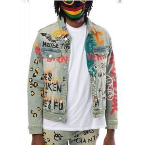 Lifted Anchor Tagged Detention Jacket